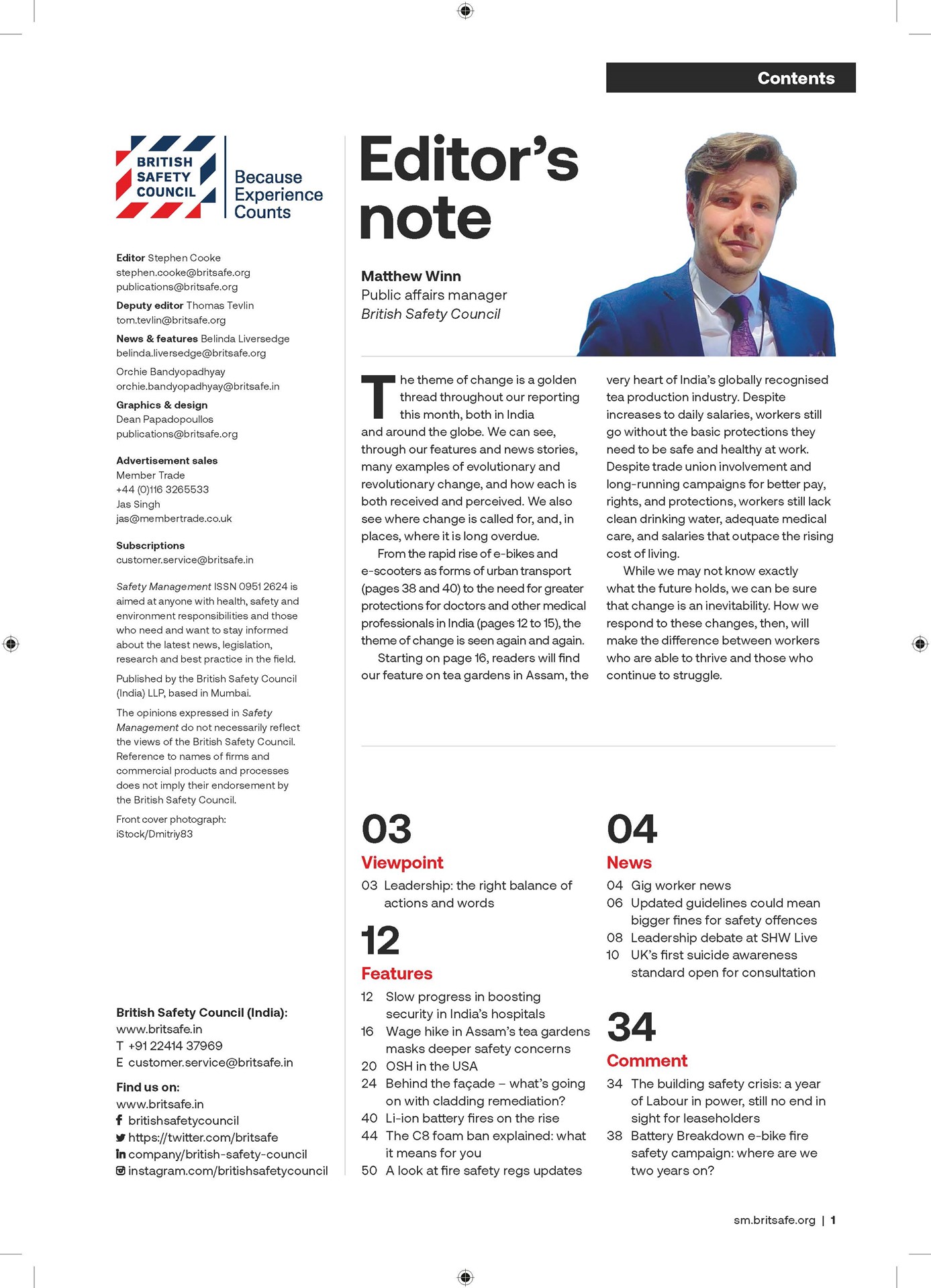 01 Contents India Jul25