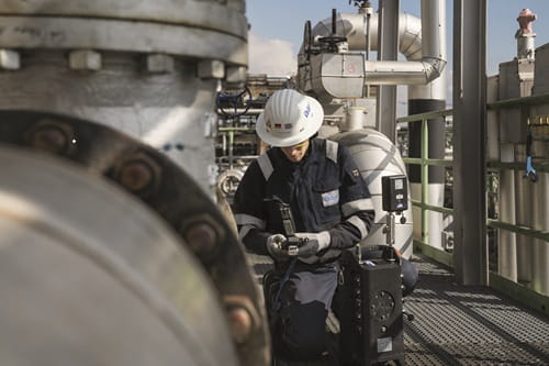Integrated Gas Safety Draeger