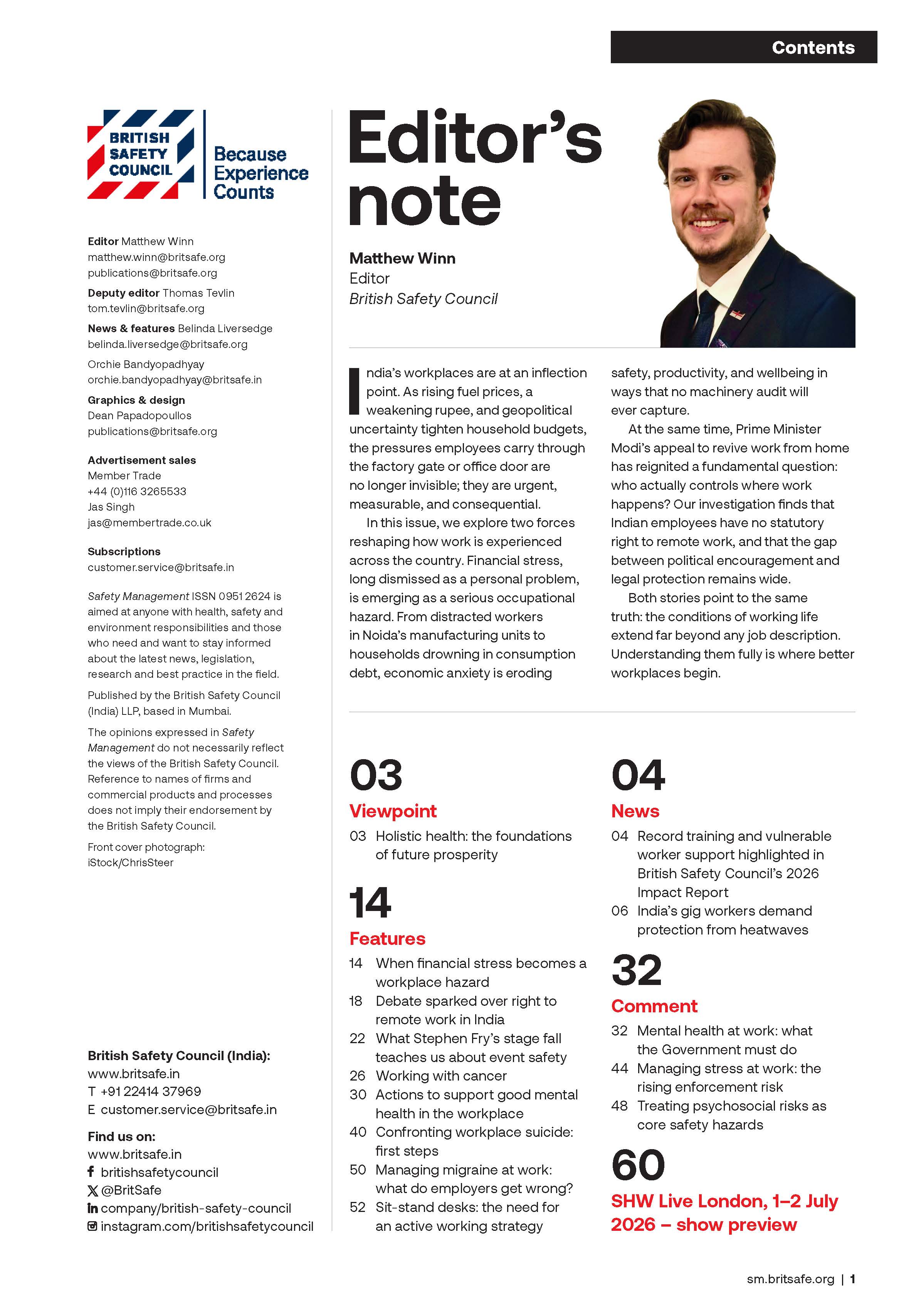 01 Contents India Jun26