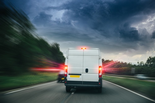 White Van Driving Work MED Istock 1260703989 Credit Ristoarnaudov