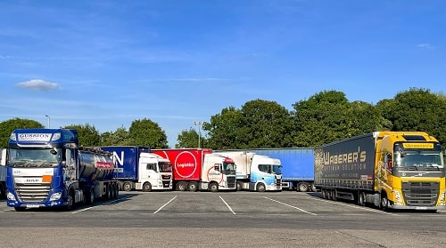 HGV Rest Stop iStock Ceri Breeze