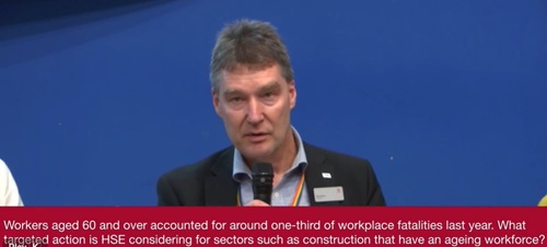 Screenshot HSE AGM Rick Brunt