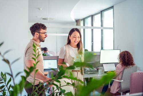 Indoor Plant Office Healthy MED Istock 2166883761 Credit Azmanl