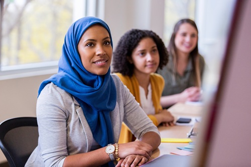 Muslim UK Ramadan Worker Female Istock SDI Productions MED