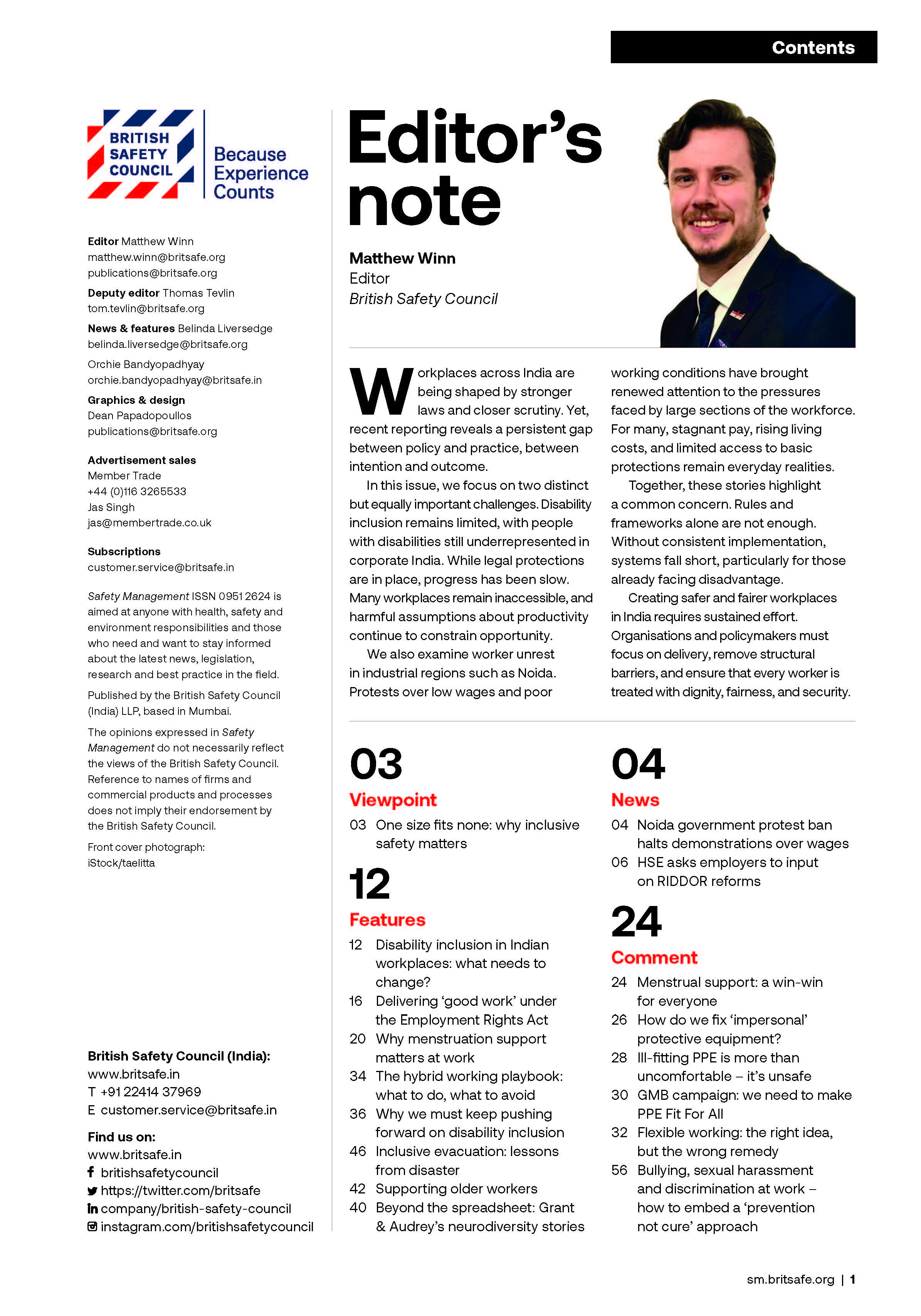 01 Contents India May26