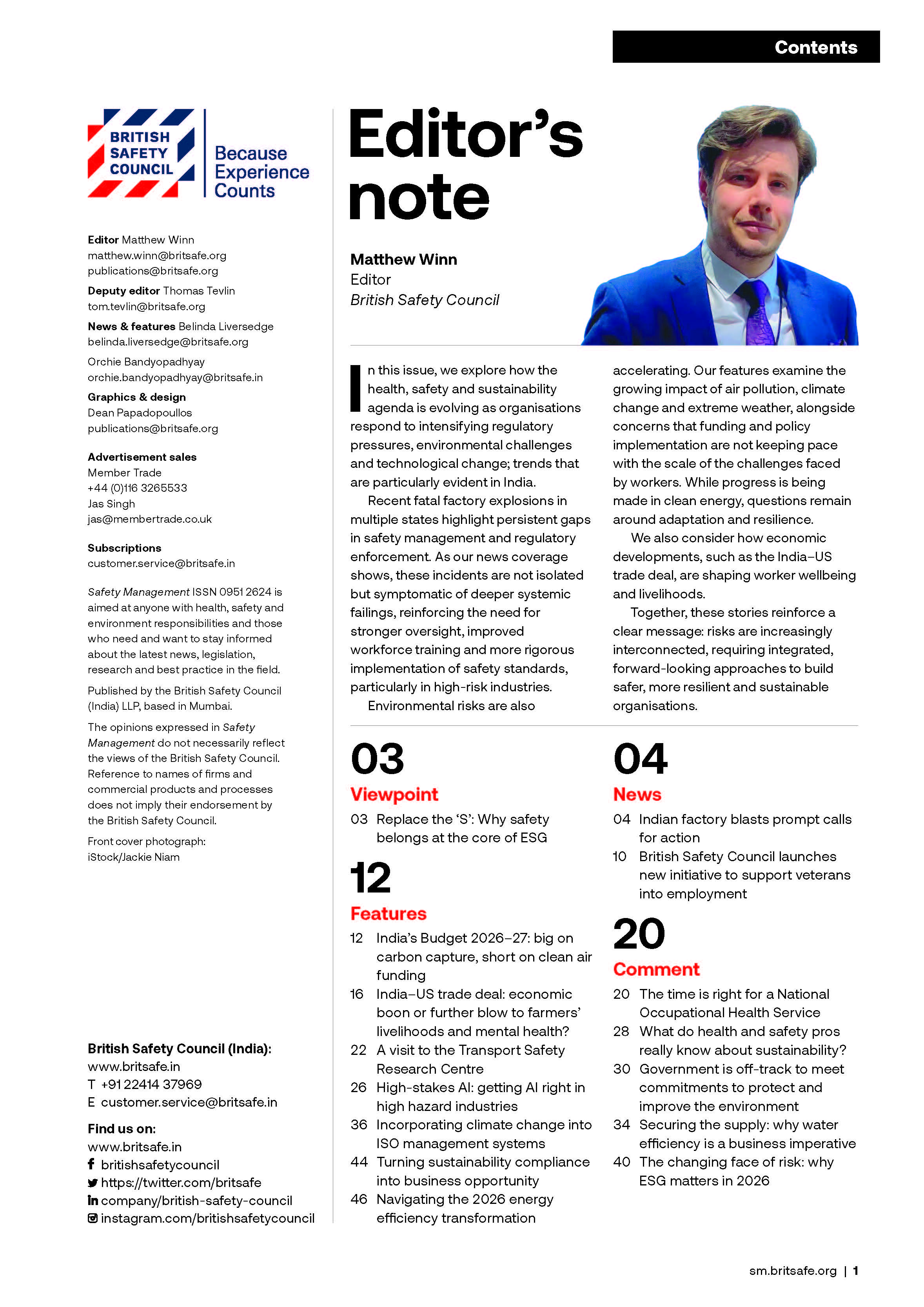 01 Contents India Mar26