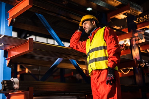 Sad Construction Worker Depressed Night MED Istock