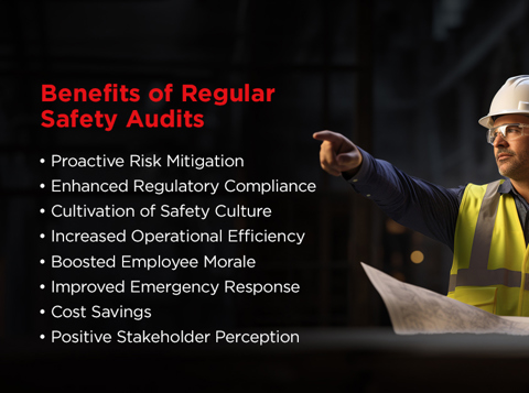 Benefits of Regular Safety Audits
