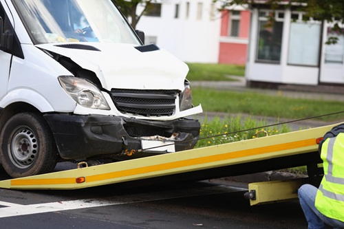 Crushed Van Car Accident MED Istock Tsikhan Kuprevich