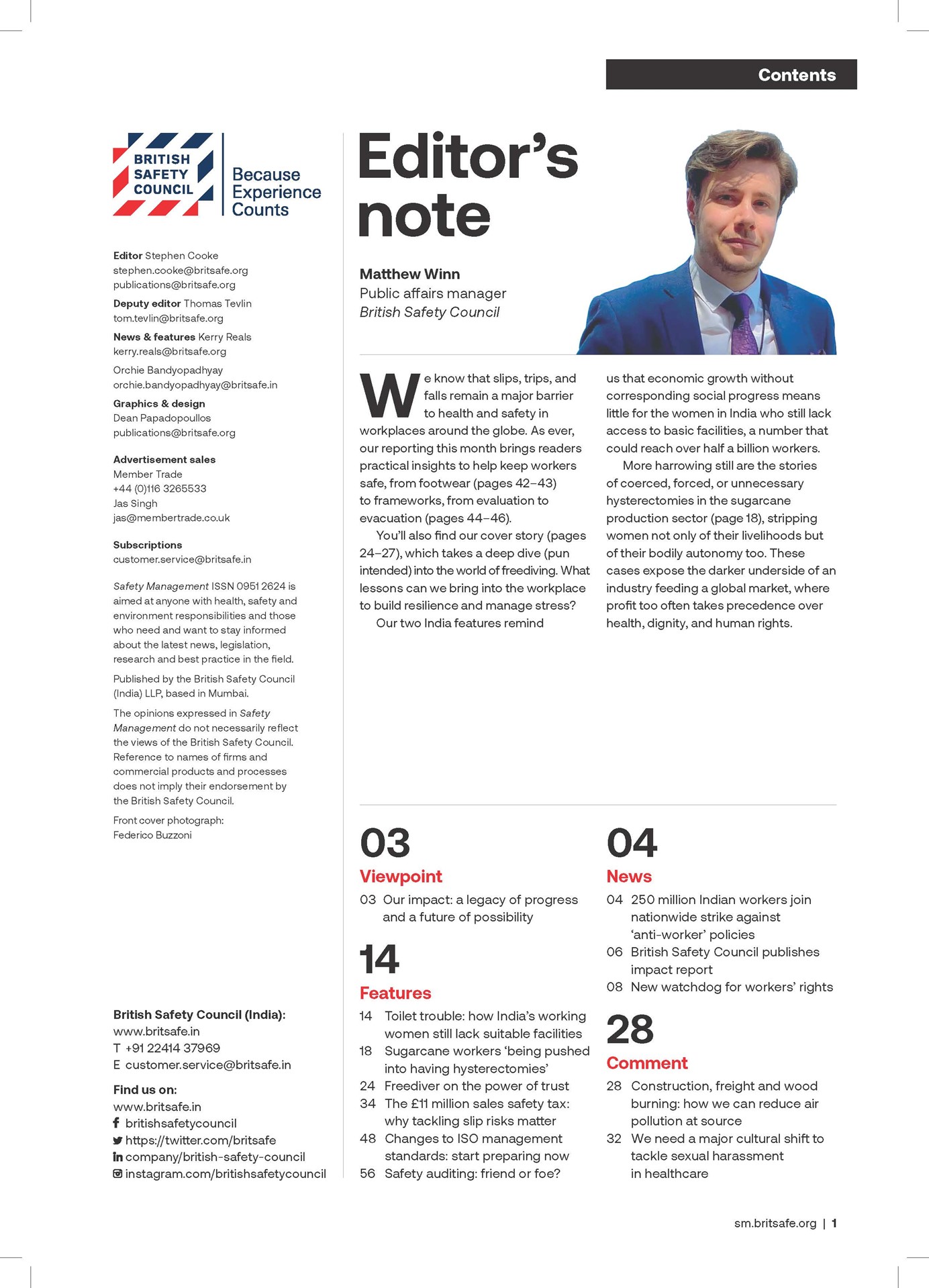 01 Contents India Aug25